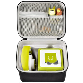 AllPRIMO carrying case front view demonstrates compact design for easy travel.