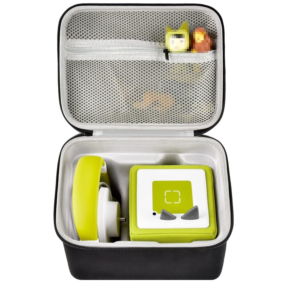 AllPRIMO carrying case front view demonstrates compact design for easy travel.