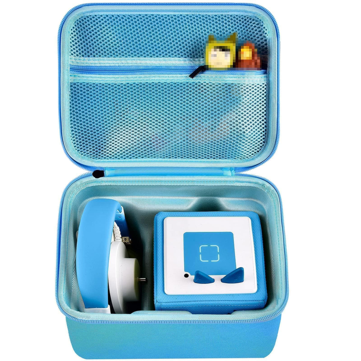 ALLPRIMO carrying case for Toniebox Starter Set with organized grooves for quick access