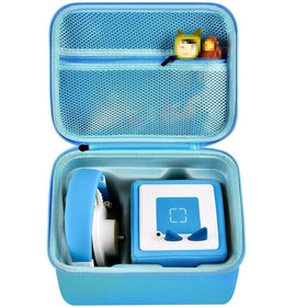 ALLPRIMO carrying case for Toniebox Starter Set with organized grooves for quick access