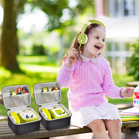 AllPRIMO compact case fits in backpacks and luggage for hands free transport.