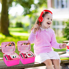ALLPRIMO compact organizer keeps Tonie accessories neatly stored in one place.