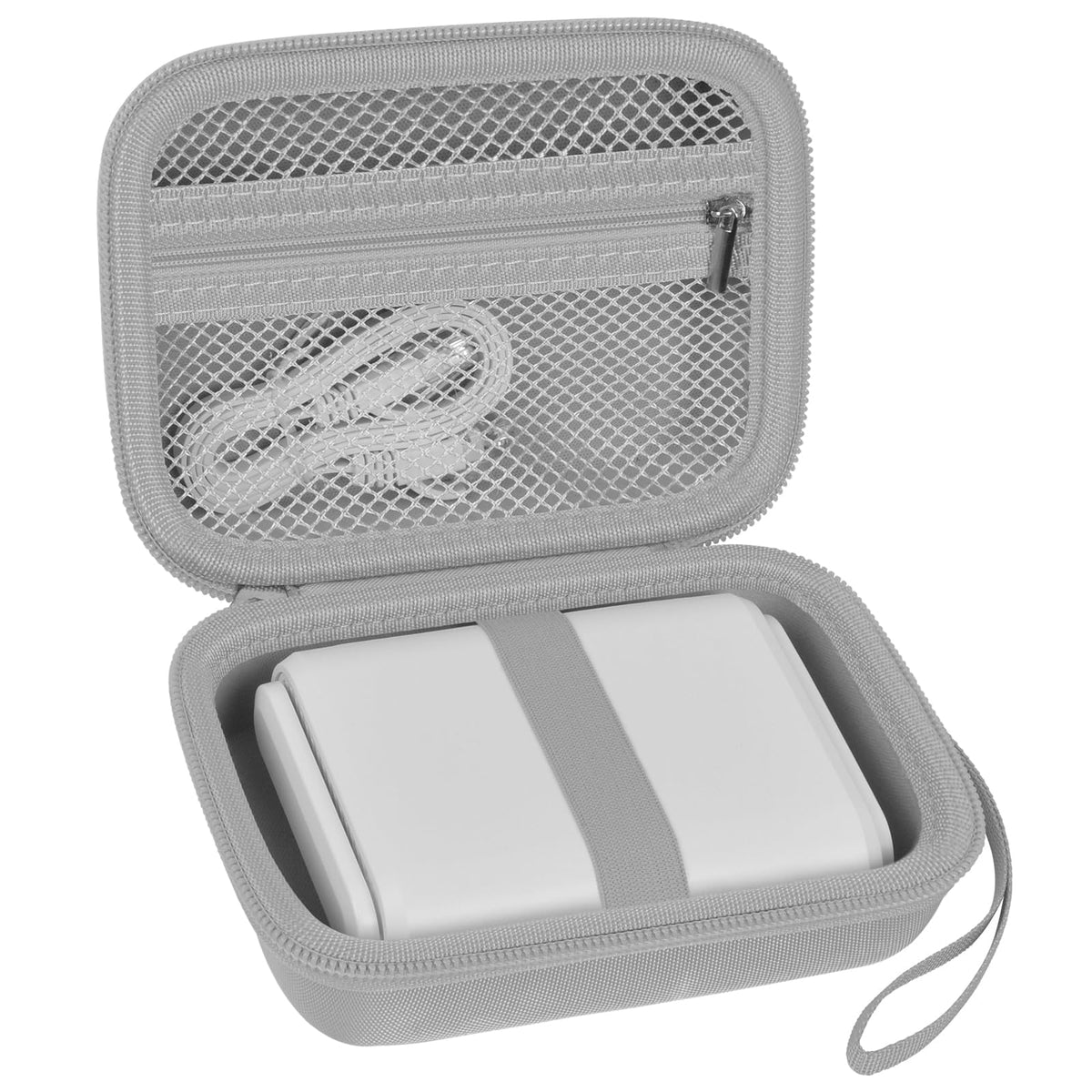 ALLPRIMO GL-SFT1200 case front view protecting a compact travel router