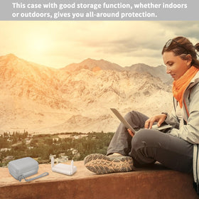 ALLPRIMO travel router accessories elastic strap keeps devices in place