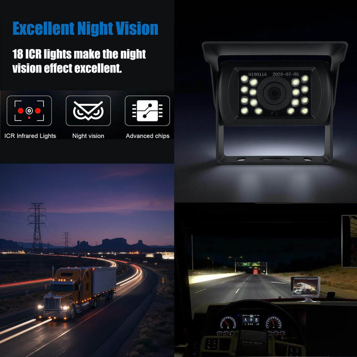 ALLRUBY plug-and-play installation enables quick setup with 9–36V vehicle power.