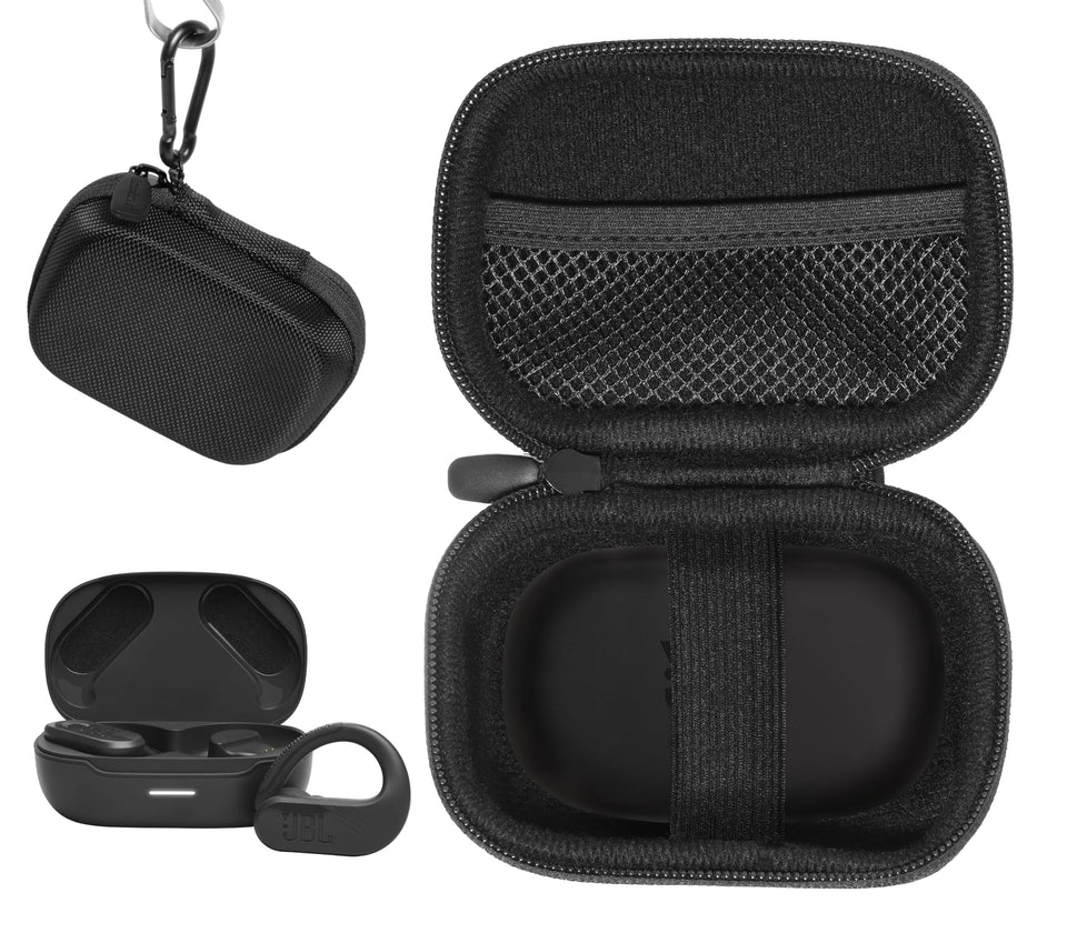 Alltravel case front view showing compact protection for JBL earbuds