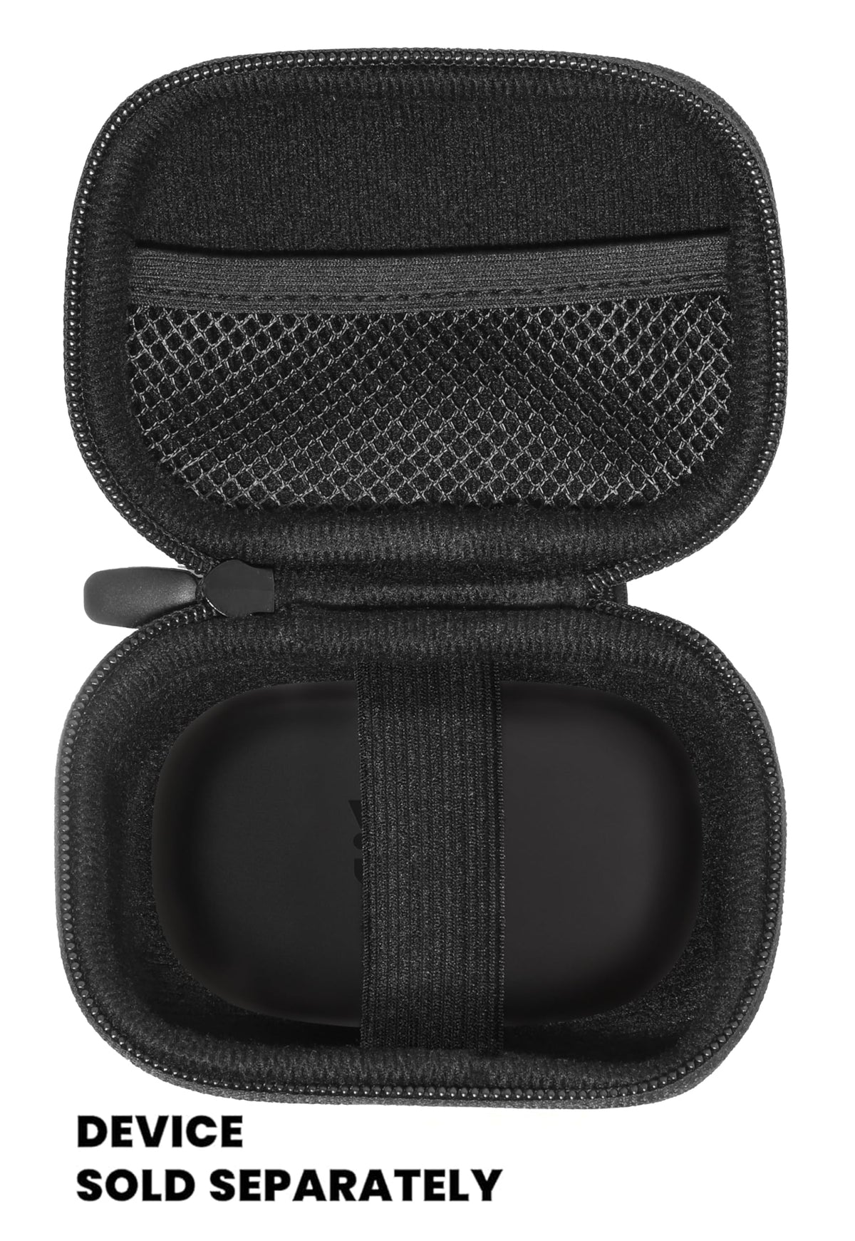 Alltravel close-up of shell texture and zipper highlighting durable protection