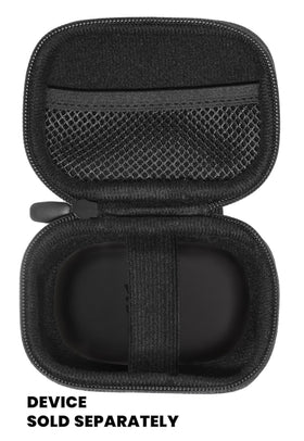 Alltravel close-up of shell texture and zipper highlighting durable protection