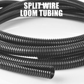 Allwin loom is easy to install by cutting and snapping over wires.