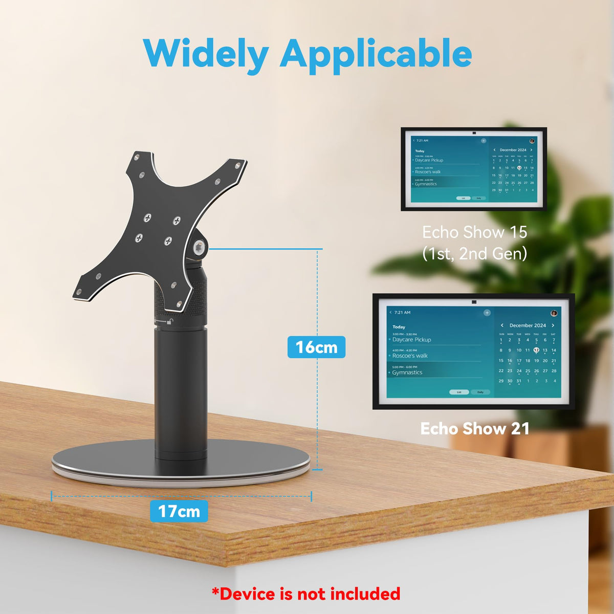 Almoz close-up of height adjustment, showing quick tool-free height change