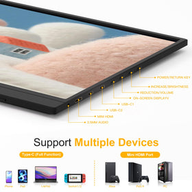ALOLG smart cover doubles as a protective stand.