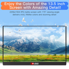 ALOLG smart cover and stand grooves for flexible viewing angles.