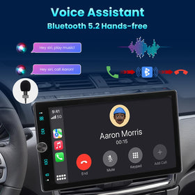 Alondy 10.4-inch Full HD touchscreen for navigation and media
