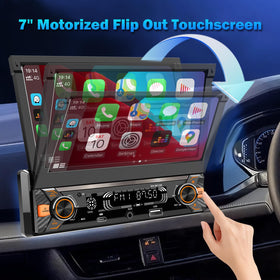 Alondy wireless CarPlay and Android Auto icon for hands-free use