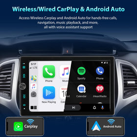 Alondy wireless CarPlay and Android Auto for seamless connectivity