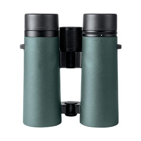 Alpen Wings 10x42 with BAK4 optics for bright, clear images.