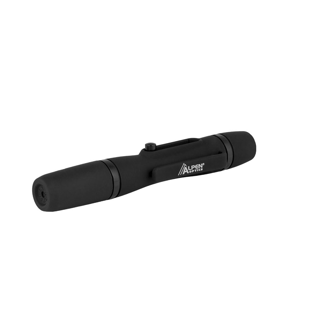 Alpen Wings 10x42 long eye relief supports comfortable wearers.