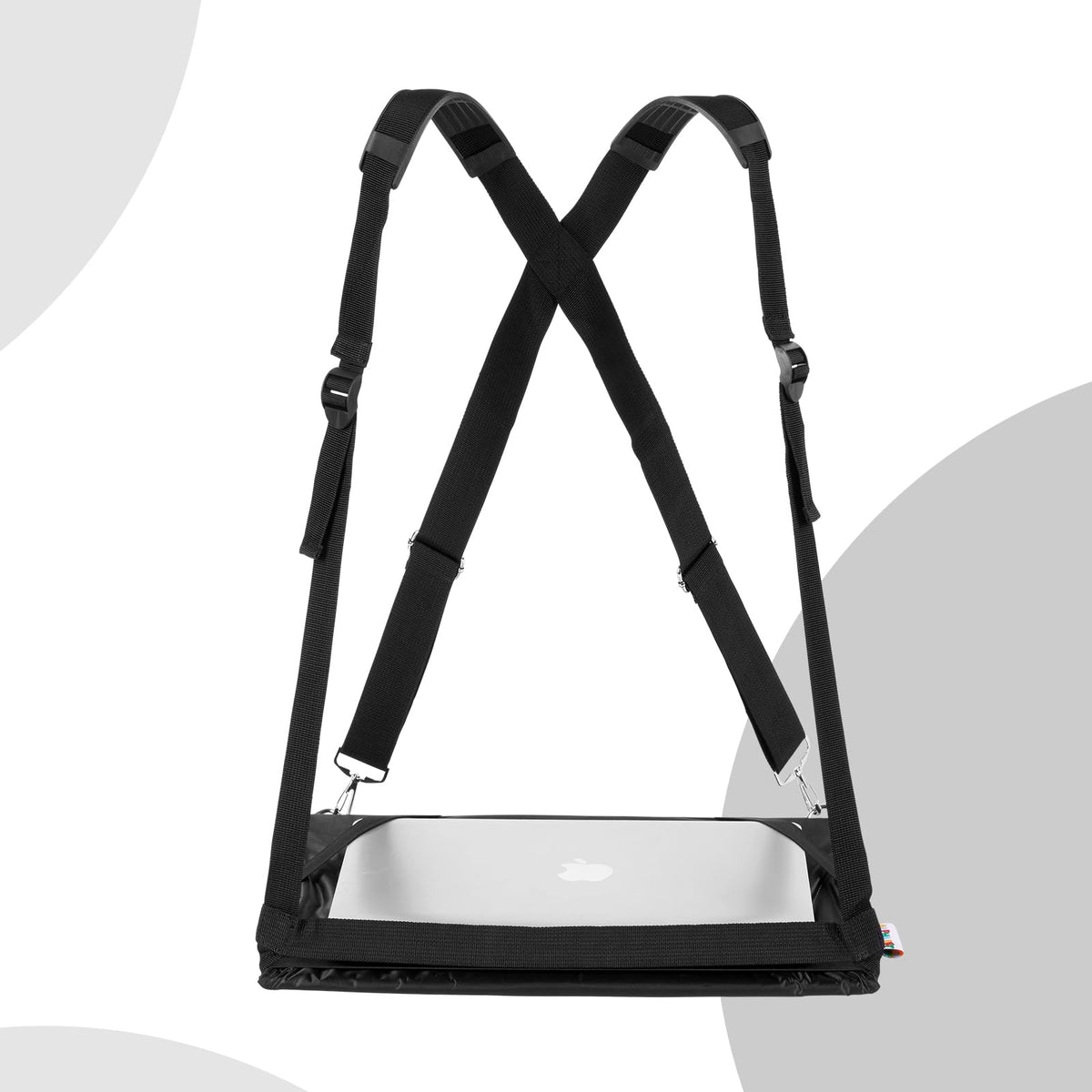 ALPHABET WONDERS heavy-duty strap and buckle close-up for secure adjustable fit