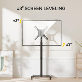 Alphamount shown in living room to illustrate scale and placement flexibility