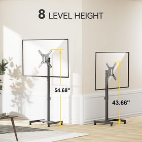 Alphamount tilt mechanism closeup reduces glare and fine-tunes angle