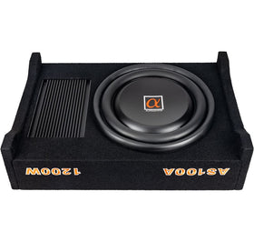 Alphasonik AS100A remote bass knob enables convenient tone control.