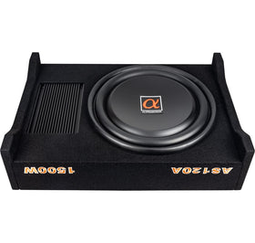 Alphasonik AS120A 4 Ohm impedance and 90dB sensitivity for efficient output