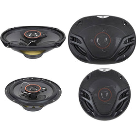 Alphasonik AS265P 6.5-inch speakers front view for clearer midrange