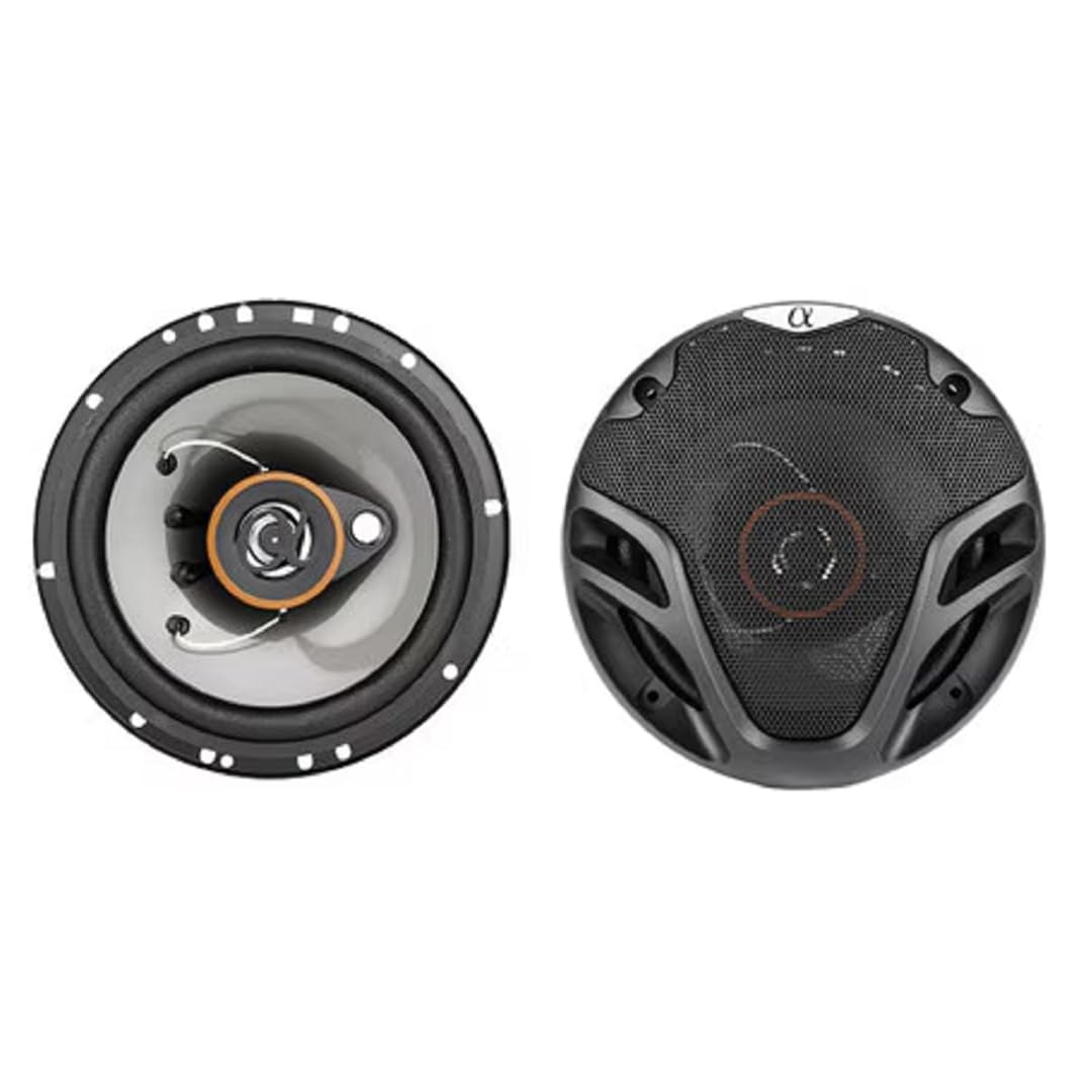 Alphasonik AS265P universal mounting holes shown for easy fit