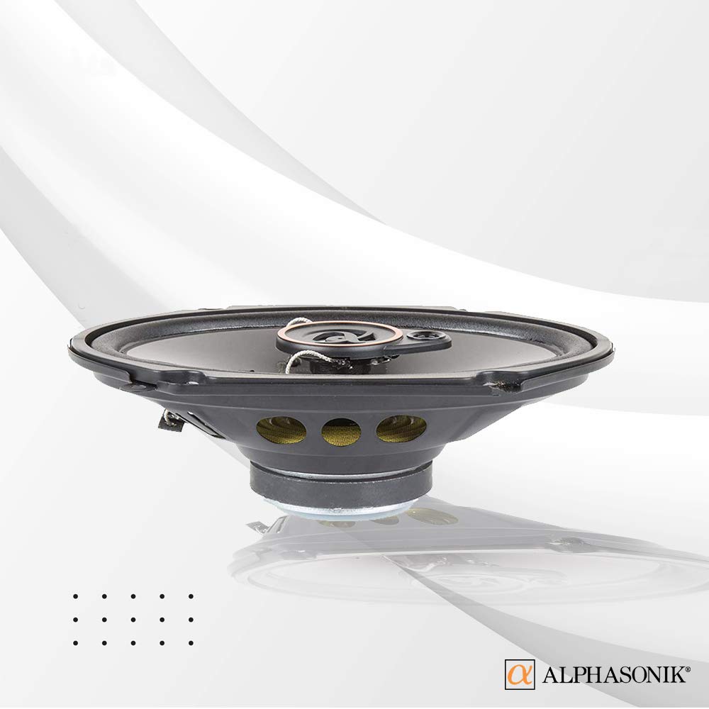 Alphasonik AS268P hardware included ensures quick, tool-free mounting.