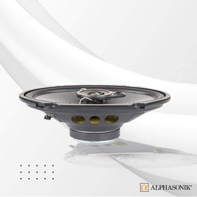 Alphasonik AS268P hardware included ensures quick, tool-free mounting.