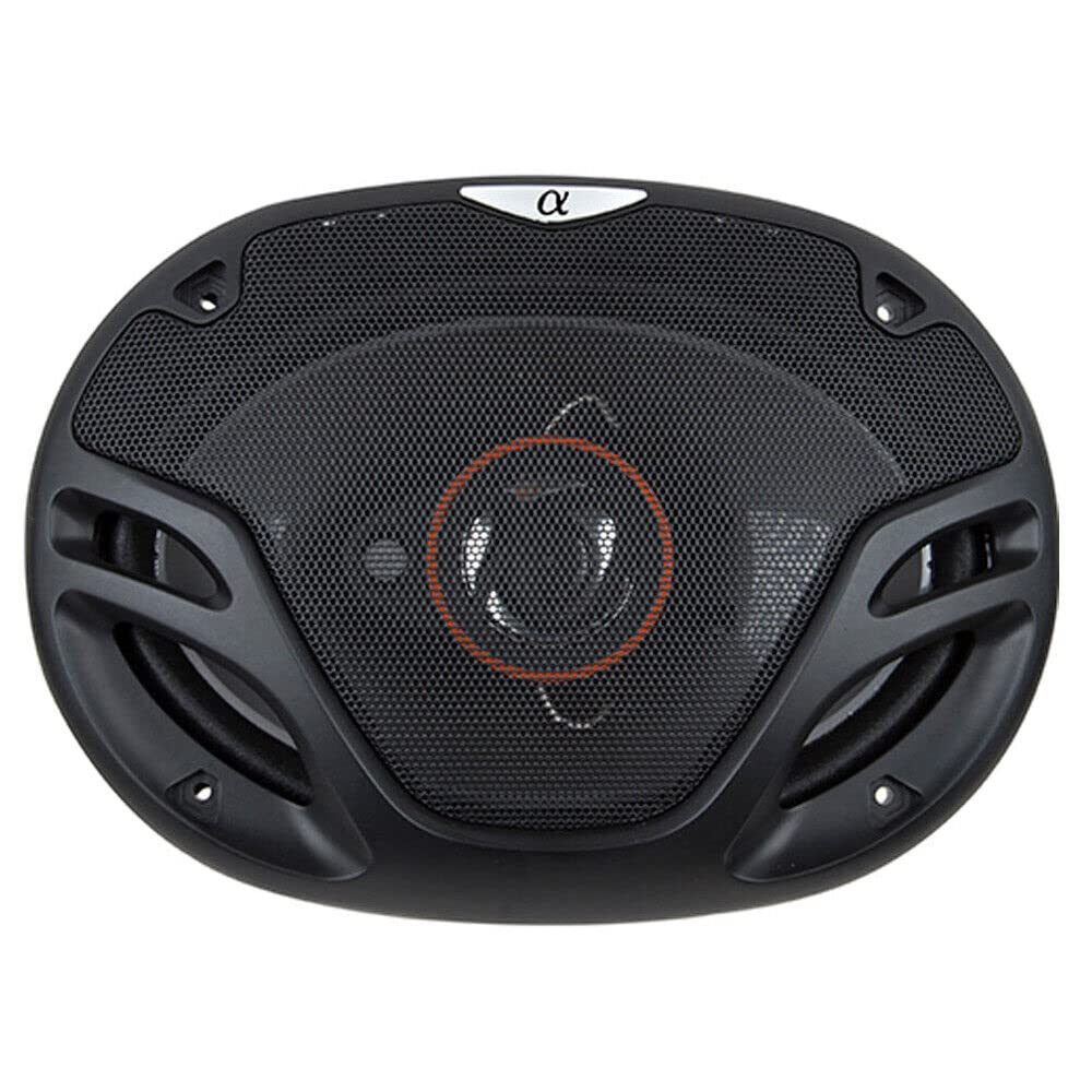 Alphasonik AS29 installed in car door displaying fuller stereo sound