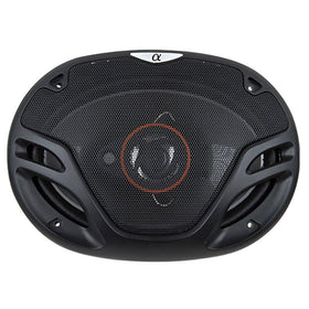 Alphasonik AS29 installed in car door displaying fuller stereo sound
