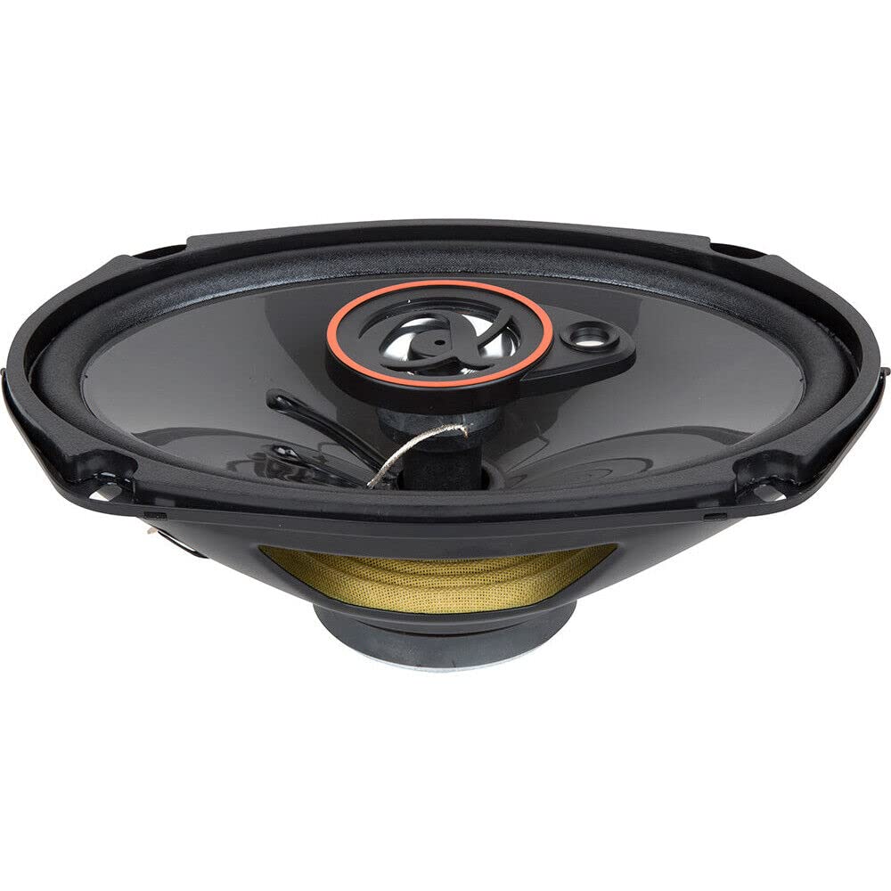 Alphasonik AS29 packaged with grilles and hardware for quick installation