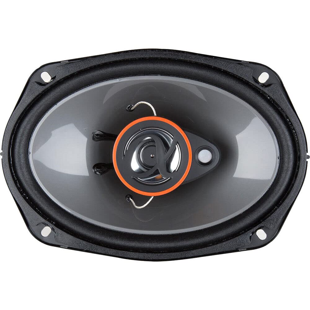 Alphasonik AS29 side profile showing shallow mounting depth for easy fit