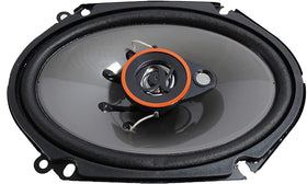 Alphasonik AS68 tweeter detail showing dome for crisp high-frequency clarity