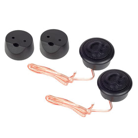 Alphasonik NS1T silk dome tweeter delivers crisp highs for car audio