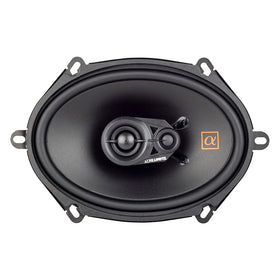 Alphasonik NS683 PEI dome tweeter detail showing crisp high-frequency response