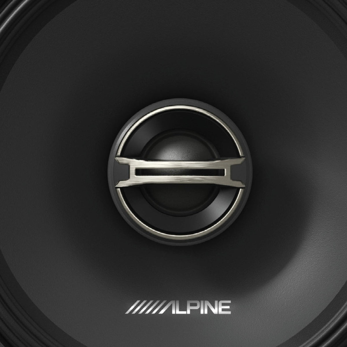 Neodymium magnets detail in Alpine DM-65-G for efficient power handling.