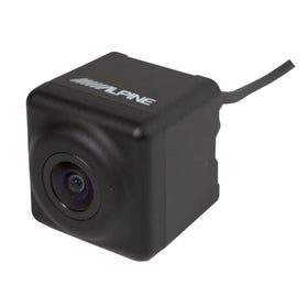 Alpine HCE-C1100 HDR rear-view camera provides wide-angle coverage for safer reversing.