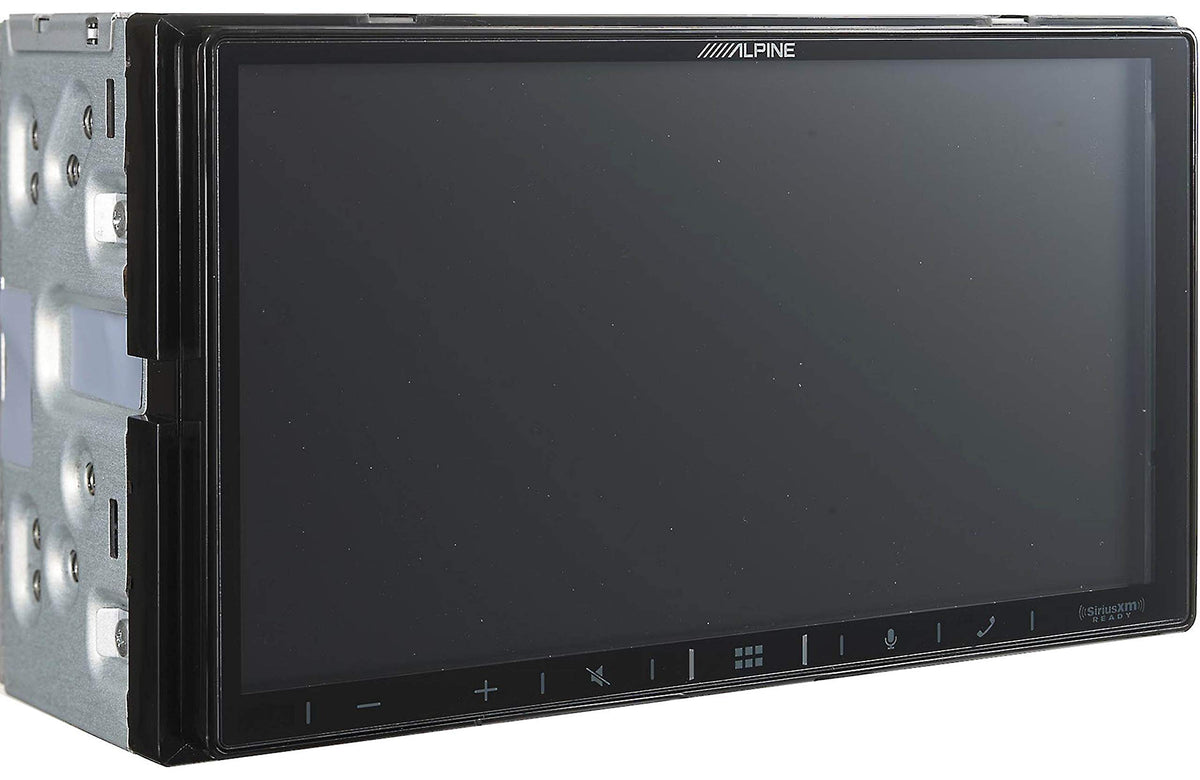 Alpine iLX-W650 integrating Android Auto for easy navigation