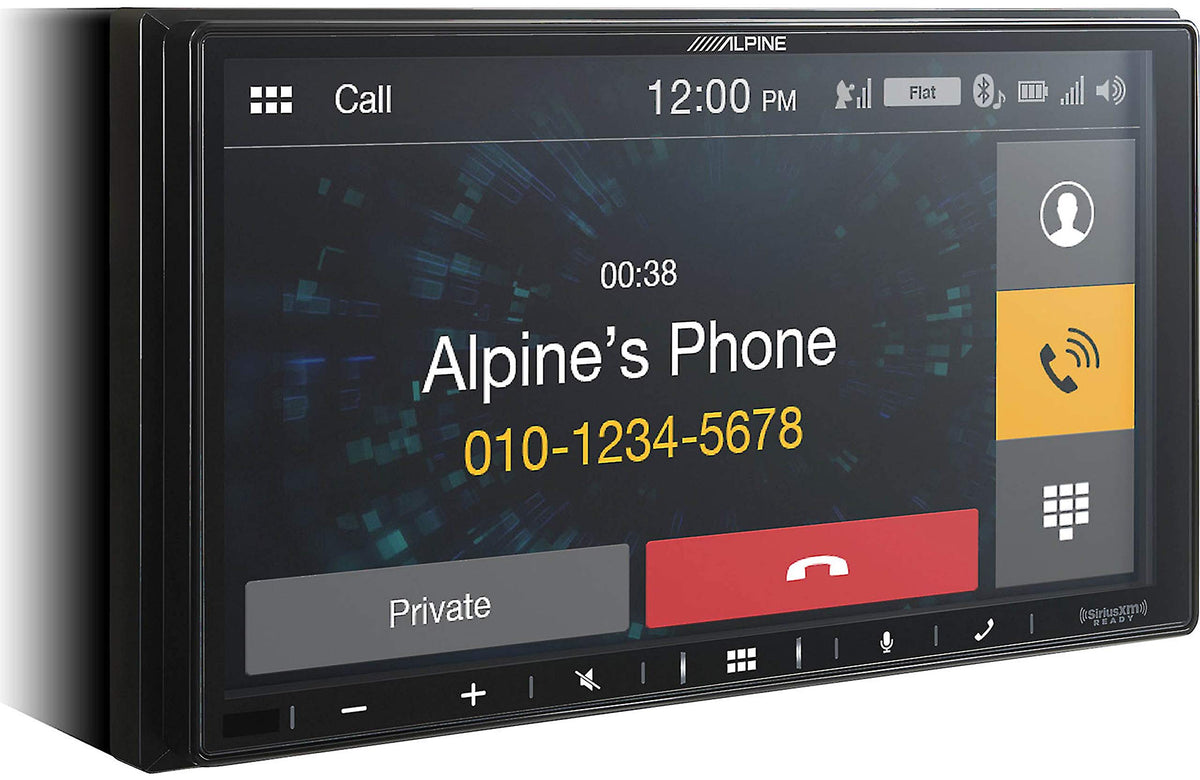 Voice control on Alpine iLX-W650 enables hands-free app access