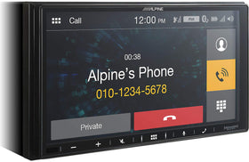 Voice control on Alpine iLX-W650 enables hands-free app access