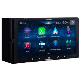 Alpine iLX-W670 7-inch touchscreen offers intuitive dashboard control for safer driving