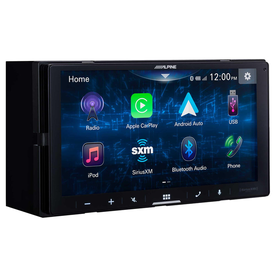 Alpine iLX-W670 7-inch touchscreen offers intuitive dashboard control for safer driving