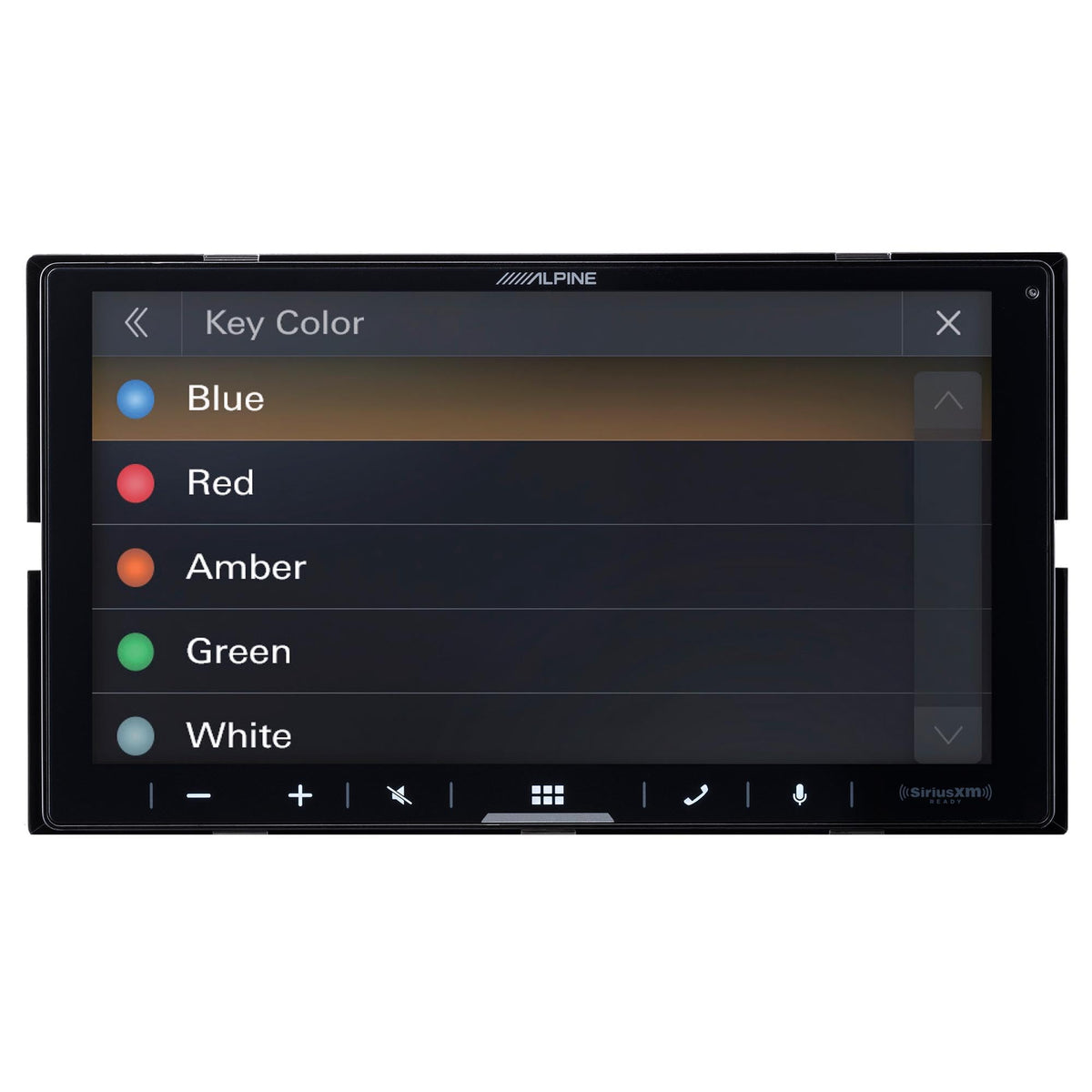 Alpine Lighting Link lets PrismaLink subwoofers sync lighting with the receiver for coordinated ambience.