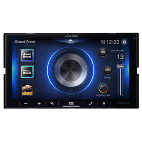 Alpine iLX-W670-S SWC adapter for steering wheel controls.
