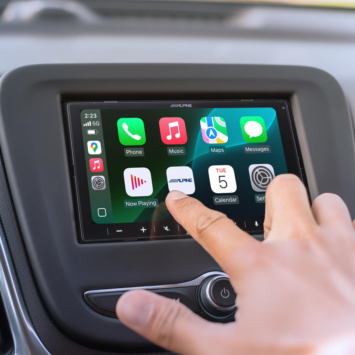 Alpine iLX-W770-M Android Auto compatibility for seamless driving apps
