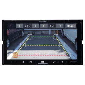 Alpine iLX-W770-M PrismaLink compatibility for integrated lighting and control