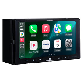 Alpine iLX-W770-M with wireless CarPlay for hands-free navigation and music on the go