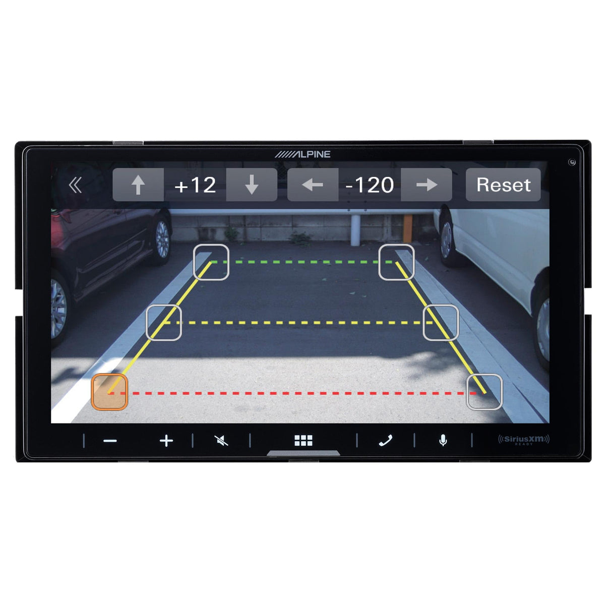 Alpine iLX-W770 PrismaLink and PowerStack support for amplifier and lighting integration